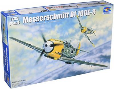 TRUMPETER Messerschmitt Bf 109e-3 - 1:32e - 