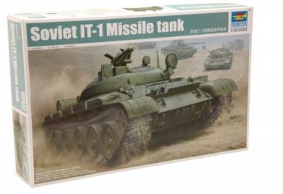 Maquette avion Trumpeter Soviet IT-1 Missile tank- - Maquette d'avion
