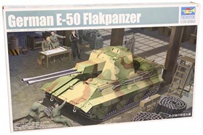INCONNU Maquette avion Trumpeter Flakpanzer allemand E-50- - Maquette d'avion