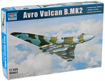 TRUMPETER Maquette Avion : Avro Vulcan B.Mk 2-