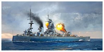  Maquette bateau Trumpeter HMS Nelson 1944- 1/700 - Maquette de bateau
