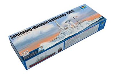  Schleswig-holstein Battleship 1935 - 1:350e - Trumpeter