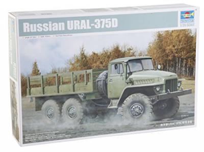 TRUMPETER  Kit mod&egrave;le Russe Oural 375d 01027