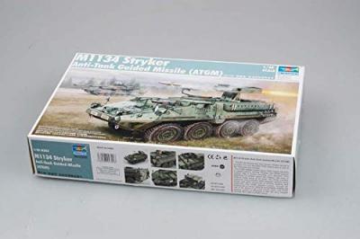  Maquette Trumpeter M1134 Stryker : Missile t&eacute;l&eacute;guid&eacute; antichar (ATGM)-
