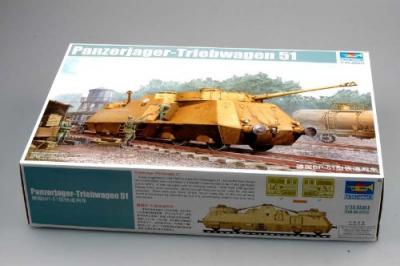  Panzerjager-triebwagen 51 - 1:35e - Trumpeter