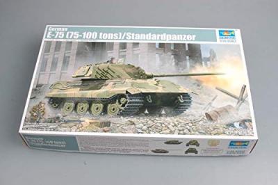 TRUMPETER German E-75 (75-100 Tons)/standardpanzer - 1:35e - 