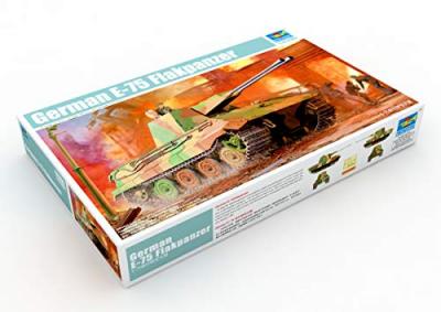Maquette avion Trumpeter German E-75 Flakpanzer- - Maquette d'avion