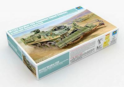 TRUMPETER Maquette  M1132 STRYKER- 1/35 - Maquette militaire