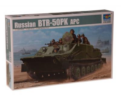 TRUMPETER Maquette avion  BTR-50PK APC russe - - Maquette d'avion
