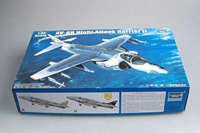 Maquette avion Trumpeter AV-8B HARRIER II- 1/32 - Maquette d'avion