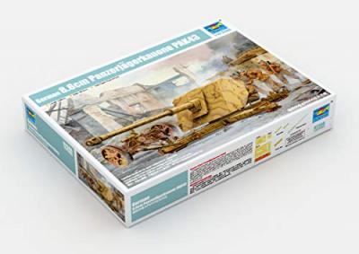 INCONNU Maquette Trumpeter ALLEMAND 88MM PAK43 / 41- 1/35 - Maquette militair