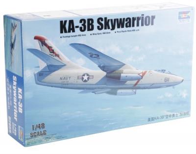 TRUMPTER Ka-3b Skywarrior Strategic Bomber - 1:48e - Trumpeter