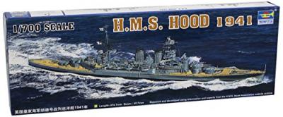 TRUMPETER Maquette avion  HMS Hood 1941 - - Maquette d'avion
