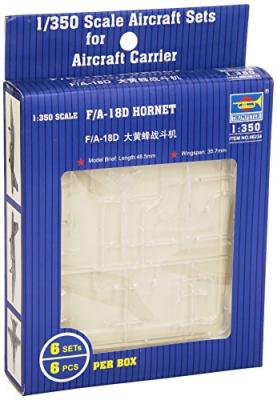 TRUMPETER Maquette avion  McDonnell Douglas F/A-18D Hornet - 1/350 - M