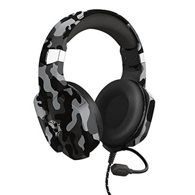 TRUST  gxt 1323 altus auriculares gaming negro/camuflaje