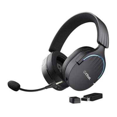 TRUST  Gxt 491 Wireless Gaming Headset Noir