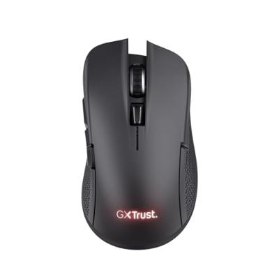 TRUST Souris Gaming sans fil  GXT 931 Ybar - Noire