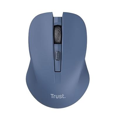 TRUST  MYDO SILENT Souris radio optique bleu 4 Boutons 1800 dpi