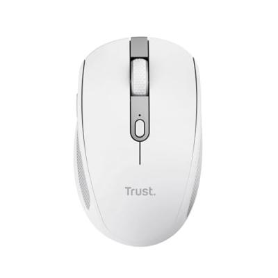 TRUST  24933 Wireless Mouse Argent&eacute; 