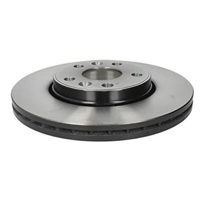 TRW  Jeu de 2 disques de frein DF6448 RENAULT MEGANE