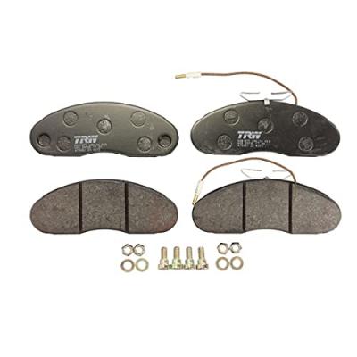 TRW Kit de plaquettes de frein frein &agrave; disque COTEC GDB1077 