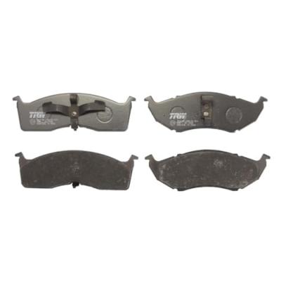 TRW Kit de plaquettes de frein frein &agrave; disque COTEC GDB1236 