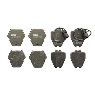 TRW Kit de plaquettes de frein frein &agrave; disque COTEC GDB1371 