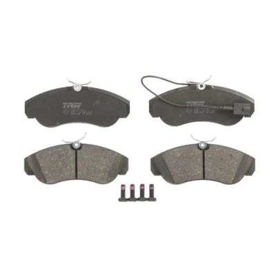 TRW Kit de plaquettes de frein, frein &agrave; disque  GDB1426