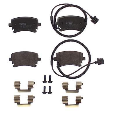 TRW Kit de plaquettes de frein, frein &agrave; disque  GDB1508