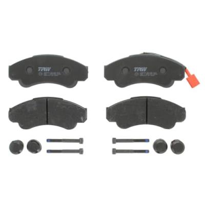 TRW Kit de plaquettes de frein frein &agrave; disque COTEC GDB1518 