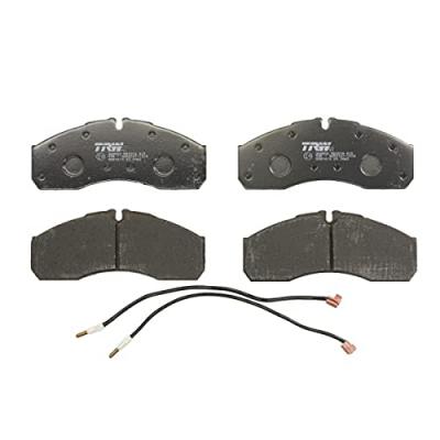 TRW Kit de plaquettes de frein frein &agrave; disque COTEC GDB1610 