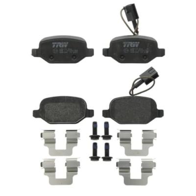 TRW  Jeu de plaquettes de frein arri&egrave;re GDB1881 ALFA ROMEO MITO