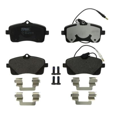 TRW  Jeu de plaquettes de frein avant GDB1895 PEUGEOT 407