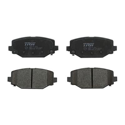 TRW  Jeu de plaquettes de frein arri&egrave;re GDB1936 LANCIA VOYAGER