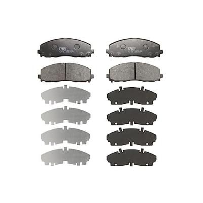 TRW  Jeu de plaquettes de frein avant GDB1944 LANCIA VOYAGER