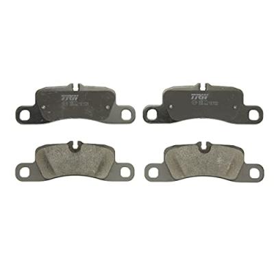 TRW  Jeu de plaquettes de frein arri&egrave;re GDB1962 PORSCHE CAYENNE