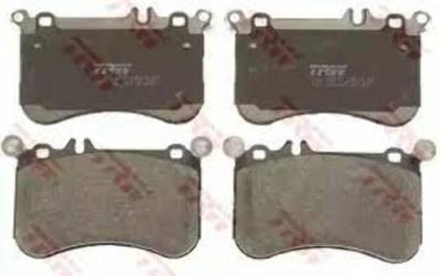 TRW Kit de plaquettes de frein frein &agrave; disque GDB1972 