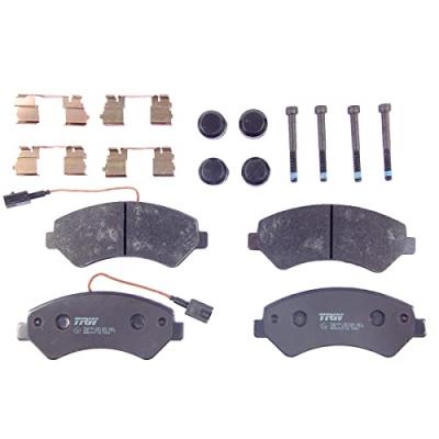 TRW Kit de plaquettes de frein, frein &agrave; disque  GDB2072
