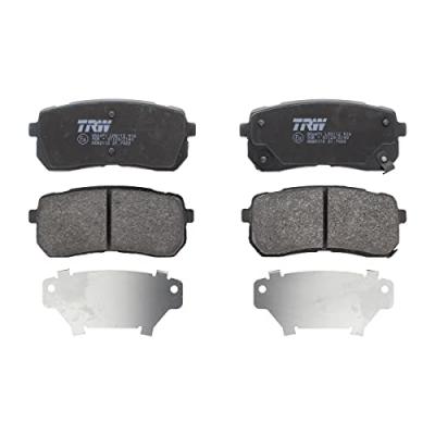 TRW Kit de plaquettes de frein, frein &agrave; disque  GDB2112