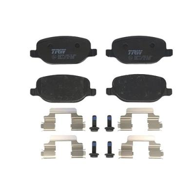 TRW  Jeu de plaquettes de frein arri&egrave;re GDB2129 ALFA ROMEO 159