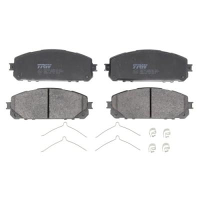 TRW  Jeu de plaquettes de frein avant GDB2142 JEEP CHEROKEE