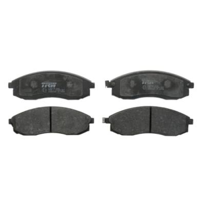 TRW  Jeu de plaquettes de frein avant GDB3124 MITSUBISHI L