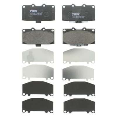 TRW Kit de plaquettes de frein frein &agrave; disque GDB3307 