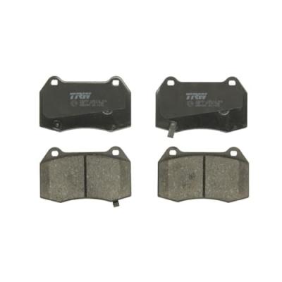 TRW  Jeu de plaquettes de frein avant GDB3381 NISSAN 350