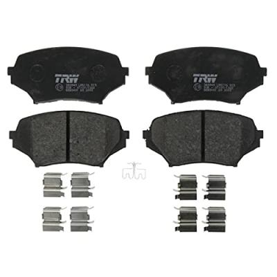 TRW Kit de plaquettes de frein, frein a disque  GDB3401