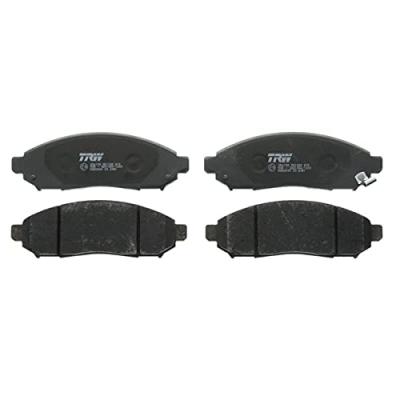 TRW Kit de plaquettes de frein frein &agrave; disque COTEC GDB3404 