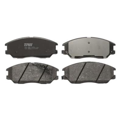 TRW  Jeu de plaquettes de frein avant GDB3412 SSANGYONG RODIUS