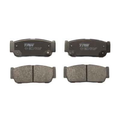 TRW Kit de plaquettes de frein frein &agrave; disque GDB3413 