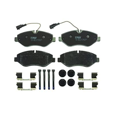 TRW Kit de plaquettes de frein frein &agrave; disque GDB3439 