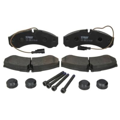 TRW Kit de plaquettes de frein frein &agrave; disque GDB3440 